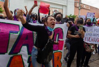 marcha feminista