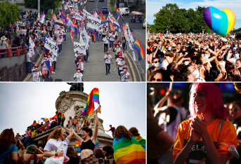 Galería marchas LGBT