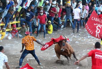 Sincelejanos celebraron sus corralejas