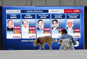 Avanza el conteo de votos en Antioquia