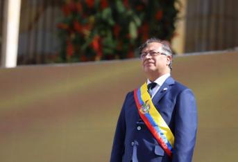 Gustavo Petro, presidente de Colombia.