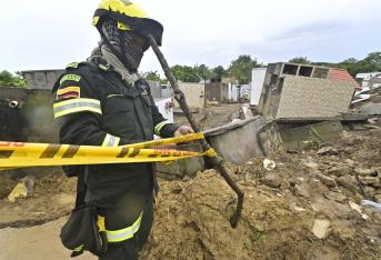 Es el municipio más afectado por la emergencia que dejan más de 24 horas de lluvias en el Atlántico.