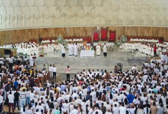 MISA CRISMAL EN BARRANQUILLA