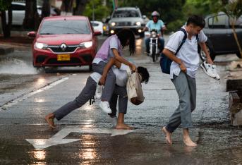 LLUVIA EN BARRANQUILLA