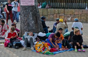 De acuerdo con el registro censo de caracterización de población venezolana adelantado por el Gobierno Nacional con corte a junio, en Bucaramanga hay 8.652 ciudadanos del país. Sin embargo, analistas del fenómeno migratorio estiman que hay más de 15.000 en esa ciudad y los municipios de área metropolitana.