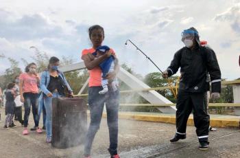 Más de 1.500 venezolanos han pasado la frontera los últimos por Arauca