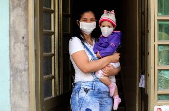 La historia de lucha de una madre en medio de a pandemia.