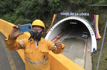 La construcción del túnel y sus obras asociadas fue muy compleja y el contrato original debió ser caducado.