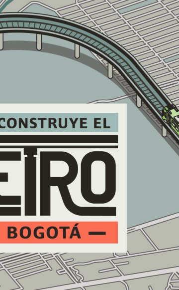 Share especial Metro de Bogotá obras