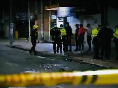 El caso de sicariato en donde asesinaron a dos hombres se presentò en el barrio Restrepo.
