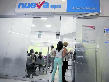 Nueva EPS tiene cerca de diez millones de afiliados en los regímenes contributivo y subsidiado.