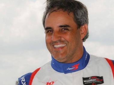 Juan Pablo Montoya, con los colores del DragonSpeed.