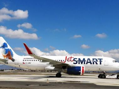 Jetsmart opera actualmente 20 rutas internacionales en siete países de América del Sur.