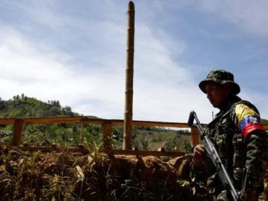 Disidentes del llamado 'Estado Mayor Central' de las Farc.