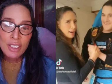 Luly Bossa habla de su hijo