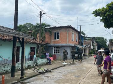 Atentado contra subestación de Policía en Potrerito