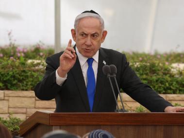 El primer ministro israelí, Benjamín Netanyahu.