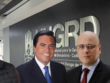 Luis Carlos Barreto Gantiva, Édgar Eduardo Riveros Rey y Pedro Andrés Rodríguez Melo.