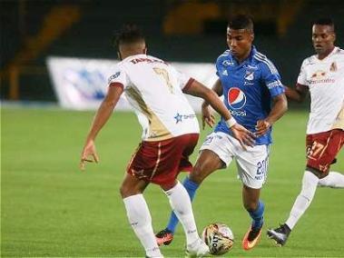 Tolima venció 0-3 a Millonarios en El Campín.