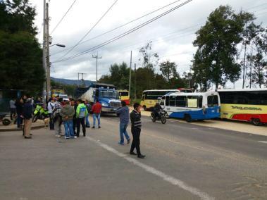 Tanto el Distrito como las autoridades de Sibaté siguen buscando una alternativa para formalizar el transporte.