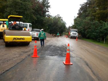 La Perimetral Oriental de Cundinamarca, en construcción, fue una de las vías 4G en obtener el desembolso de los créditos de la banca y la FDN.