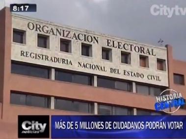 En agosto se llevará a cabo la votación en Bogotá. Aquí lo que debe saber