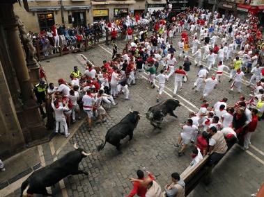 La historia de las corridas comenzó con la llegada de los pastores navarros de las dehesas de la Rivera de Navarra hasta la plaza mayor de Pamplona, ya que siempre traían consigo toros de lidia para ponerlos en los corrales.