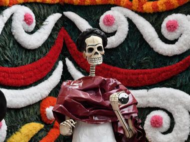 Ciudad de México cobra vida al celebrar el Día de los Muertos