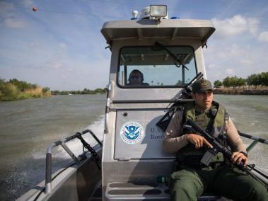 La Patrulla Fronteriza es la encargada de la seguridad de la frontera de México y Estados Unidos.