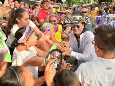 Carlos Vives en el Festival Vallenato 2018