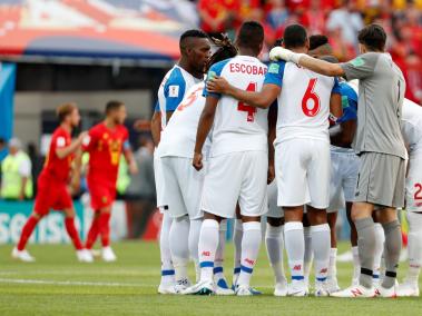 En el debut de Panamá, dirigida por Hernán Darío ‘Bolillo’ Gómez, la selección cayó goleada contra Bélgica (3-0), en el primer partido del grupo H.