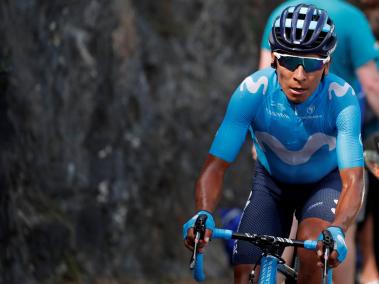 Nairo Quintana, ciclista colombiano.