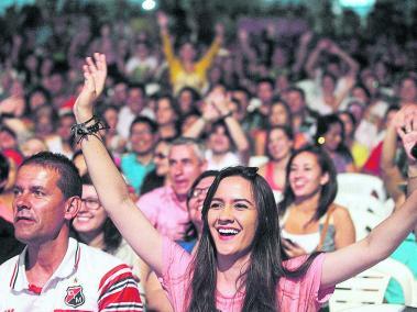 Los conciertos hacen parte de la programación de la feria.