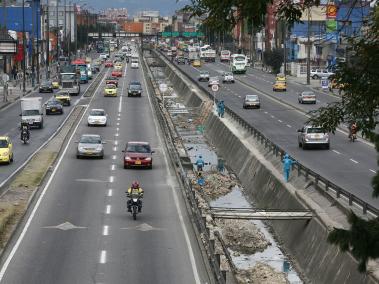 La Avenida Boyacá es considerada una de las vías donde ocurren más siniestros en la ciudad.