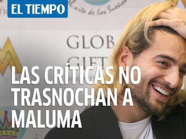‘No me afecta para nada cuando dicen que soy gay’: Maluma
