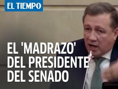 Presidente del Senado.