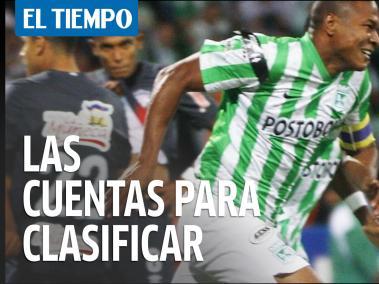 Solo Millonarios, Tolima y América están fijos. Junior, Pasto y Cali, a tiro. Los demás, a esperar.