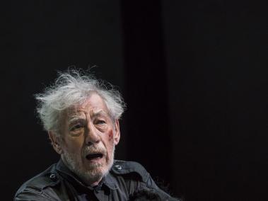 Ian McKellen tiene 80 años y ha representado al Rey Lear en más de 400 funciones.