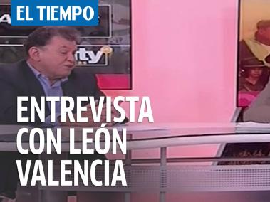 León Valencia analiza el anuncio de Iván Márquez