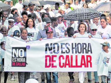 Retorno simbólico’ de mujeres en Buenaventura, Valle del Cauca.