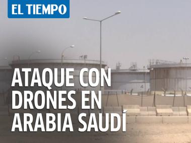 Arabia Saudí intenta restablecer producción de petróleo tras ataque con drones