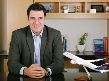 Santiago Álvarez Matamoros, director Ejecutivo de Latam Airlines Colombia.