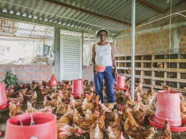 Estos son algunos de los productores que se han beneficiado de la iniciativa.