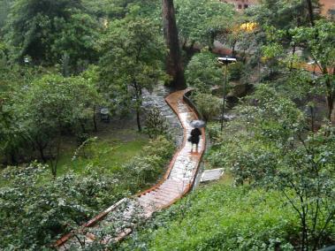 La quebrada La Vieja  ha tenido varias restricciones para el ingreso de visitantes durante los últimos años.