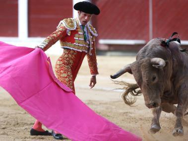 El torero español, Antonio Ferrera.