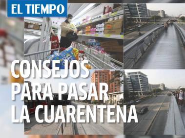 Estas son algunas recomendaciones para que pueda pasar esta cuarentena de una forma más saludable.