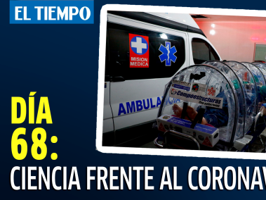 El Sena y la U. Nacional trabajan en una cápsula para aislar y trasladar pacientes con covid-19.