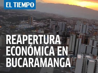 Reapertura económica en Bucaramanga