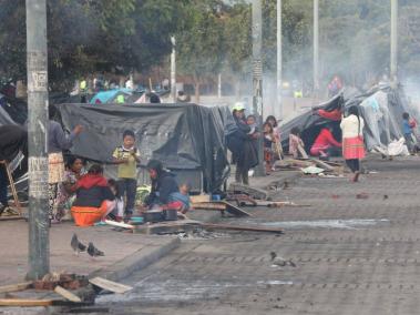 Los líderes indígenas no han querido llegar a ningún acuerdo con el Distrito.