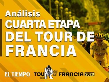 El Tiempo En Vivo: Análisis de la cuarta etapa del Tour de Francia